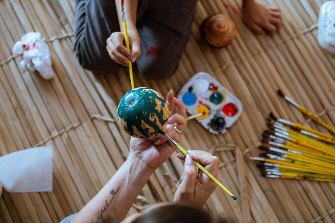 Leia mais sobre o artigo Etnocidade realiza oficina MITÃ HANGA e MBARAKA em Campinas e dá visibilidade às culturas indígenas
